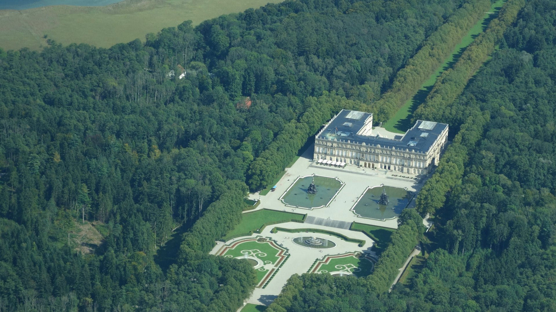 Rundflug Chiemsee - Alpen