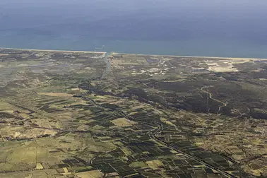 La côte de Vermeille, Pyrénées Est