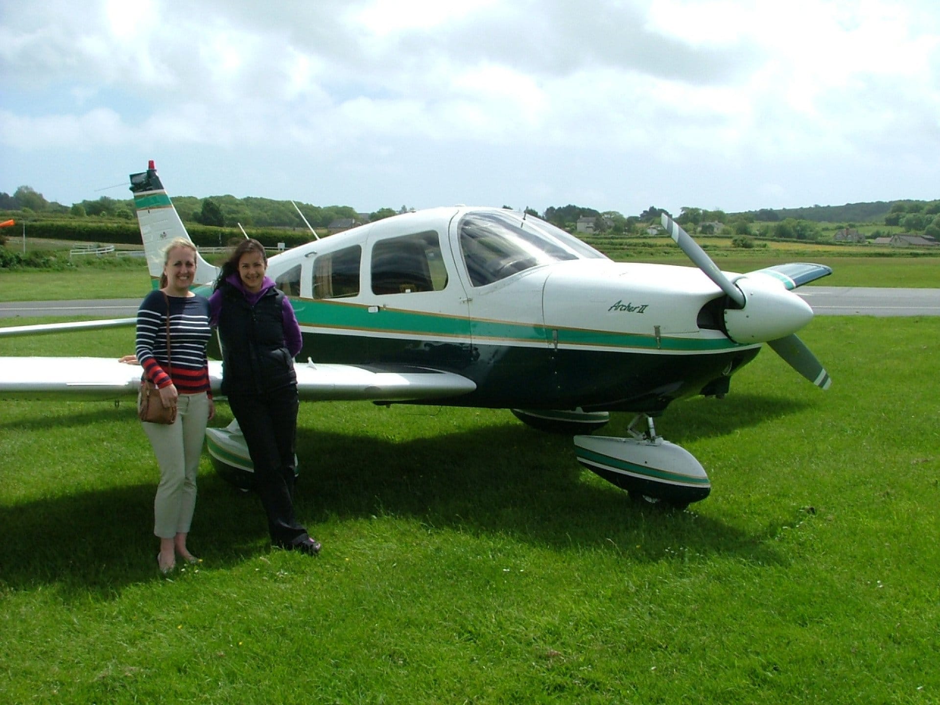 Isle of Wight Flight from London