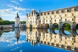 Balade aérienne : Les châteaux de la Loire