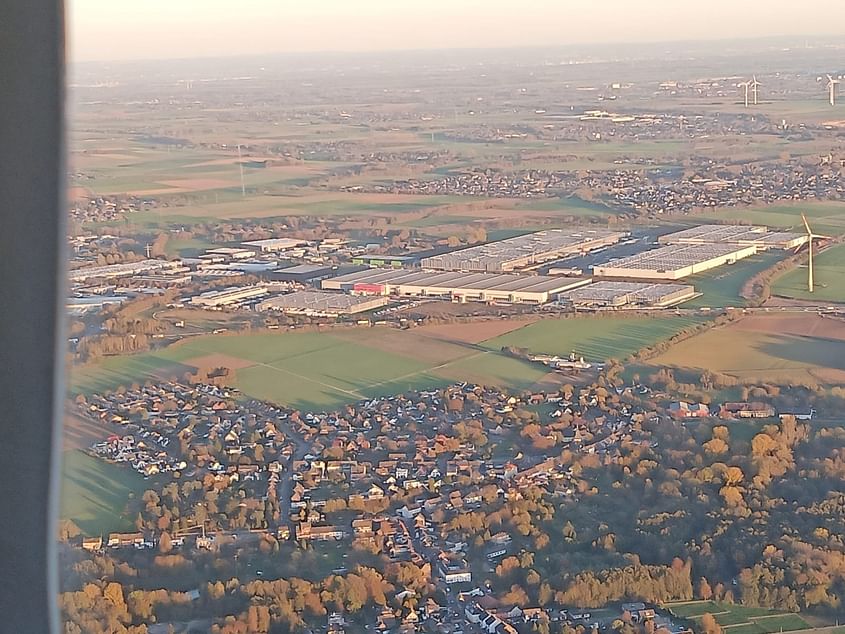 Dresden nach Mönchengladbach