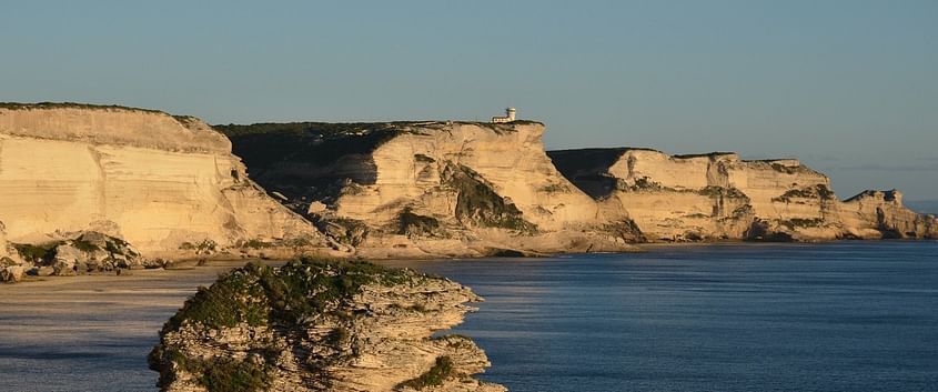 La Corse du Sud vue des airs