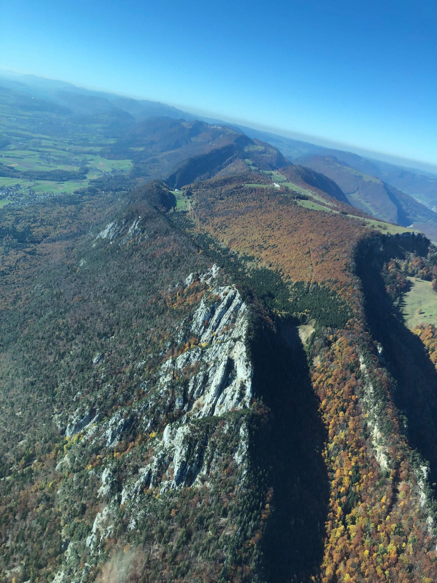 Rundflug Juragebirge