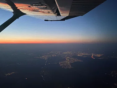 Rundflug über Steinhuder Meer & City Highlights