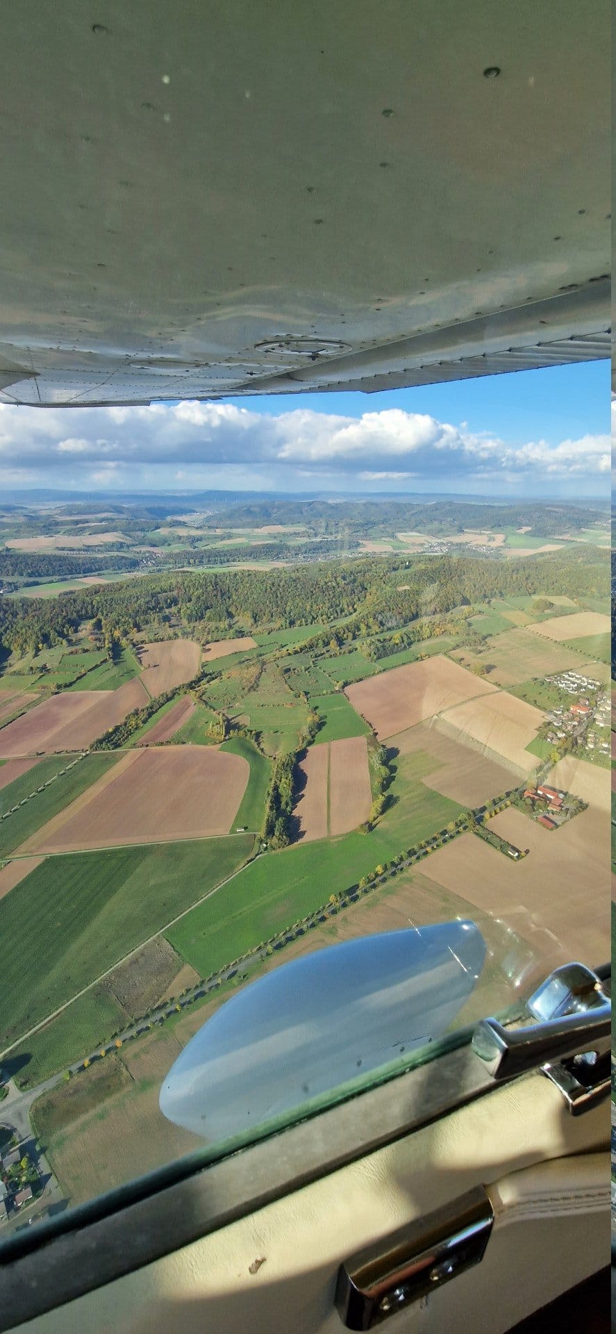 Von Höxter in Richtung Harz