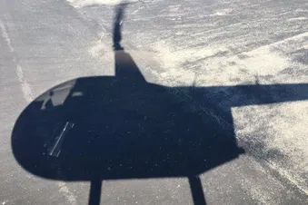 La Côte viticole en hélico depuis Dijon