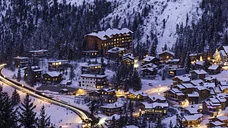 Weekend Ski trip or summer holiday  to Courchevel Altiport