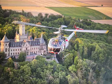 Hubschrauber-Mitflug-Gelegenheit !