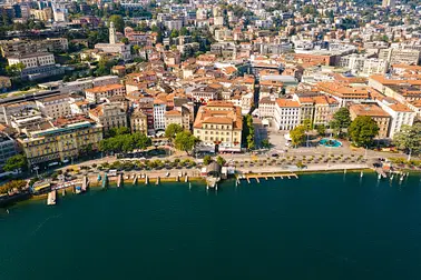 The two Lakes (Lugano, Maggiore)