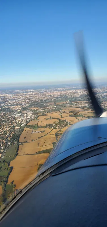 Vol découverte secteur est Toulousain