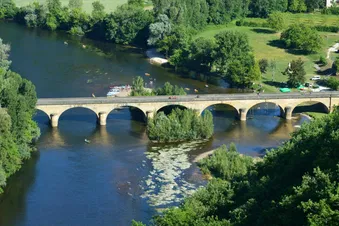 Les Châteaux de la Dordogne en hélicoptère - 20 min