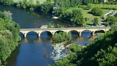 Les Châteaux de la Dordogne en hélicoptère - 20 min