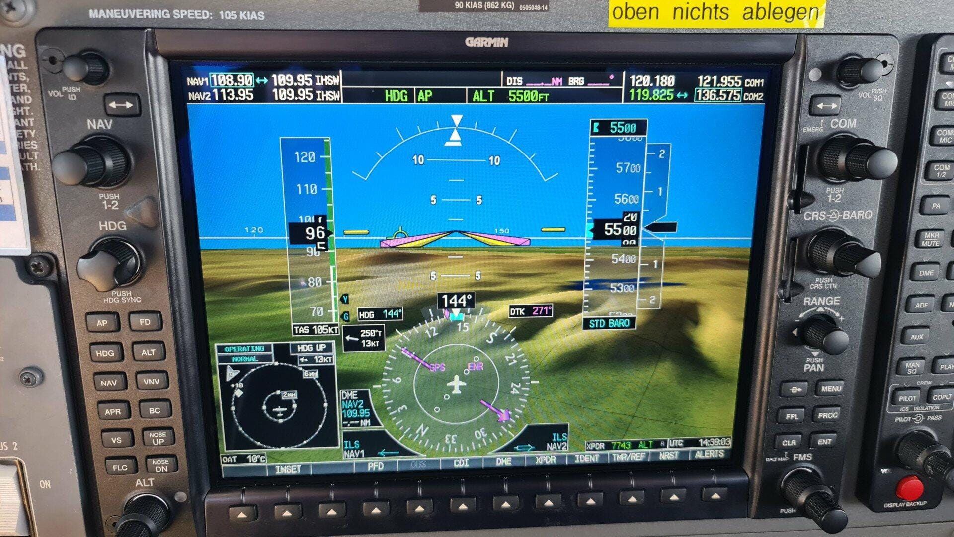 Cessna 172 SP