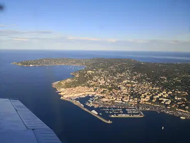 Promenade aérienne Estérel, St-Tropez, Lac de St Cassien 🛩😍