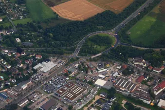 Rundflug Mühlenkreis Minden-Lübbecke ab Porta Westfalica