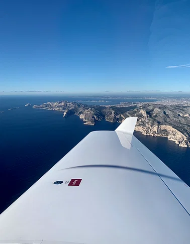 Balade au dessus des Calanques