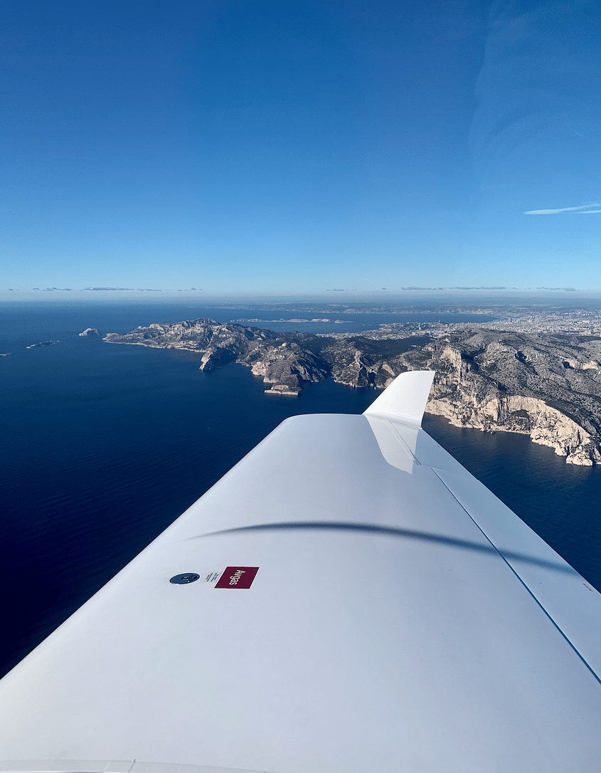 Balade au dessus des Calanques