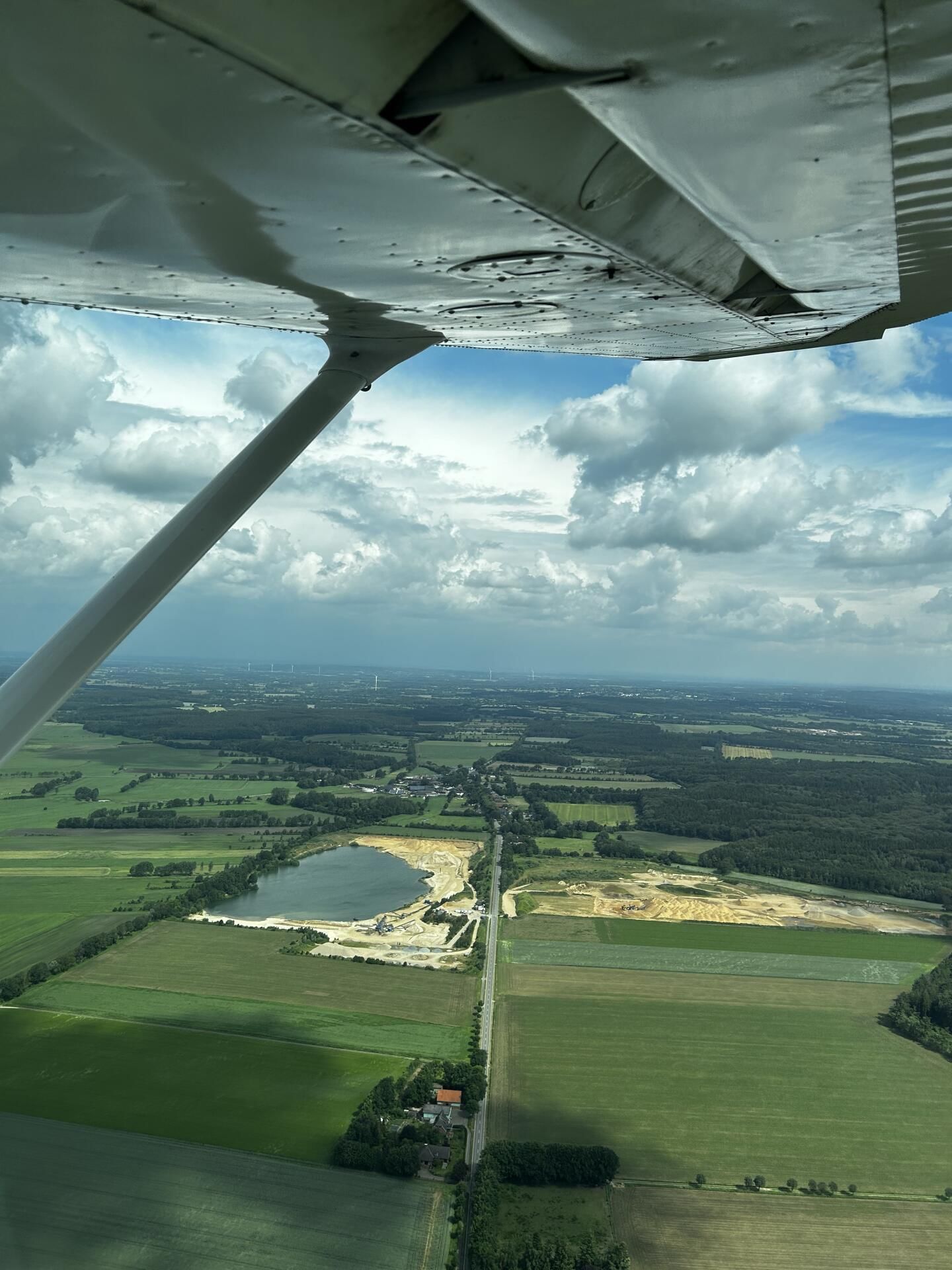 Moin Küste & Leuchttürme! – Rundflug in der Cessna