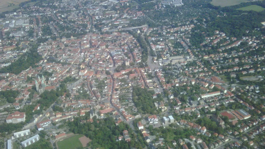 Streckenflug von Erfurt nach Bonn