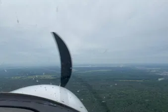 Rundflug über Norderney