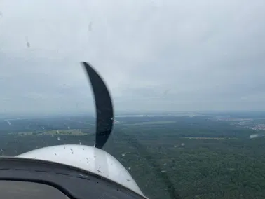 Rundflug über Norderney