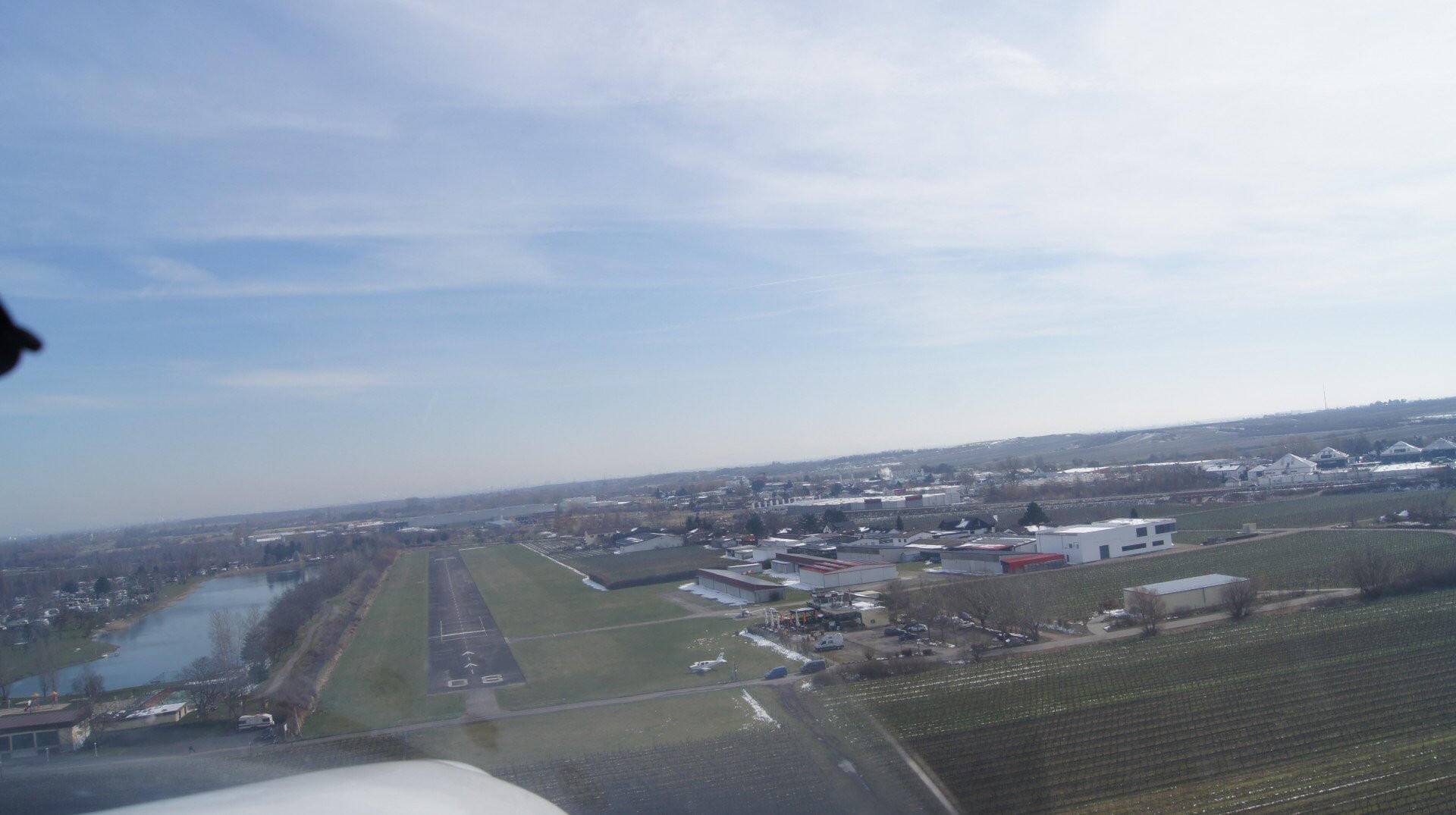 Erlebnisflug Pfälzerwald