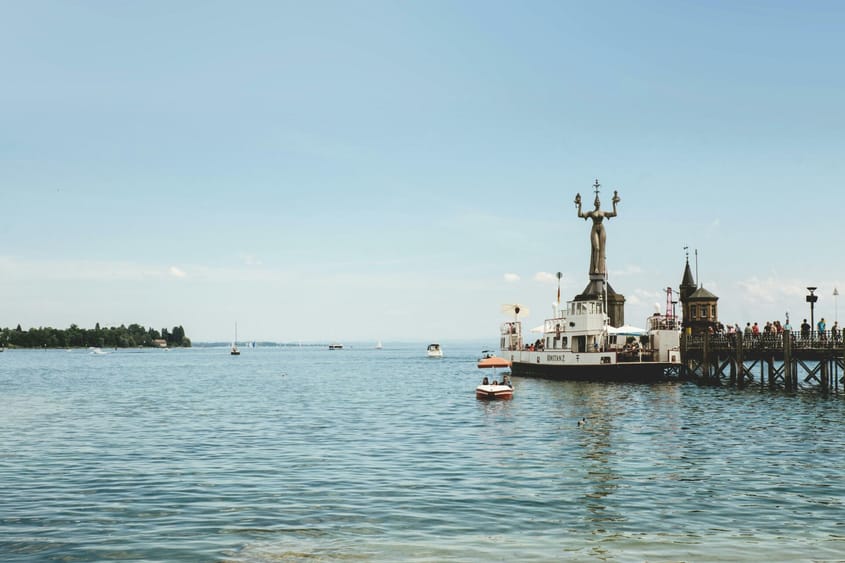 Exklusiver Flug von Dortmund nach Konstanz