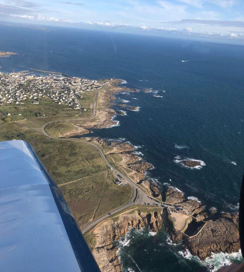 Balade Aérienne côte Loire-Atlantique
