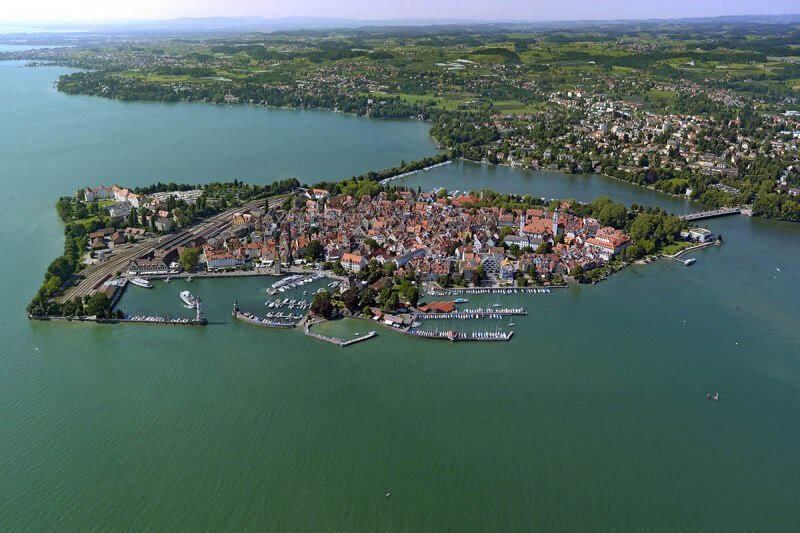 Großer Bodenseeflug