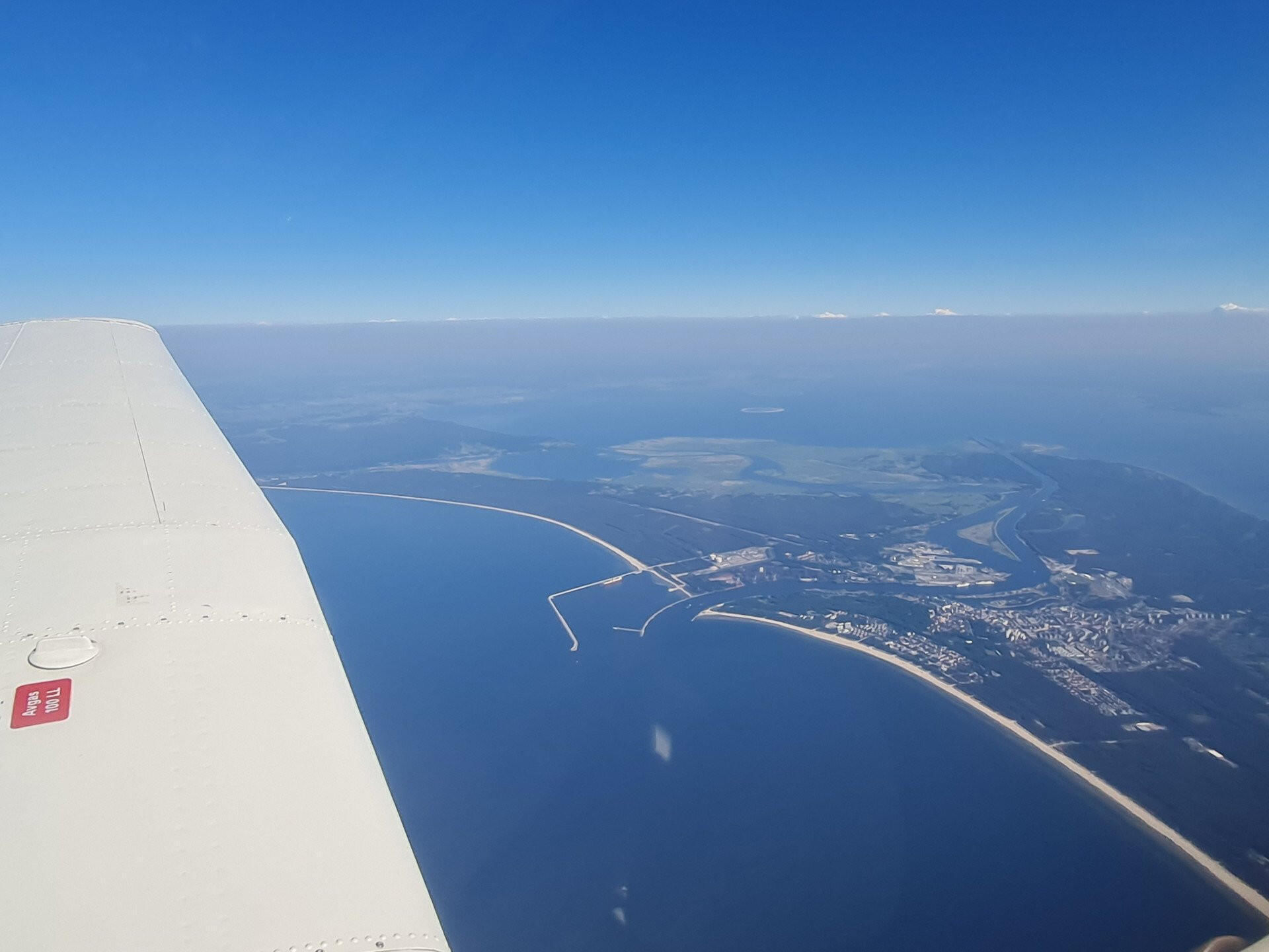 Die Fährhäfen Saßnitz / Mukran