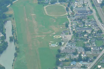 L'aérodrome de Luchon