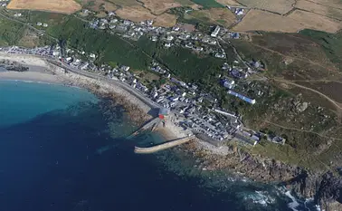 Cornish Peninsula Coastline Helicopter Tour