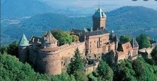 ✈️ Escapade aérienne en Alsace : vignobles et châteaux