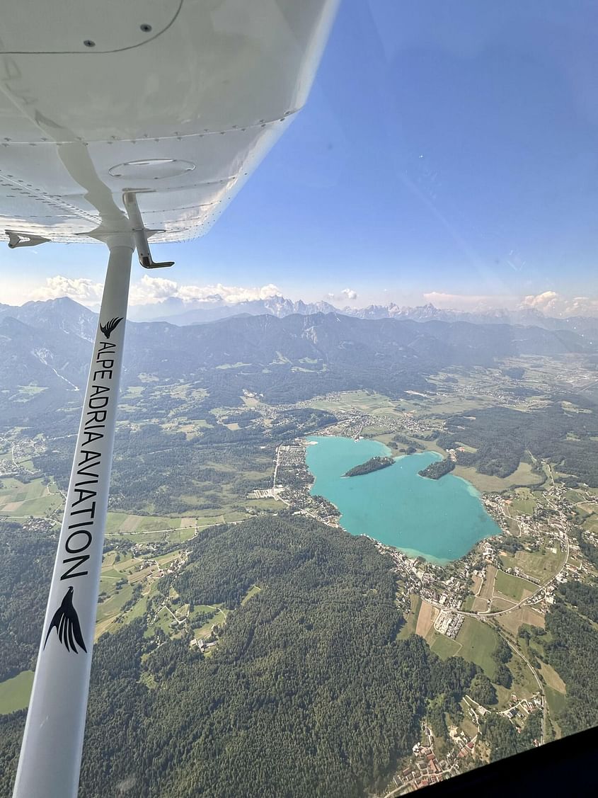 Rundflug Kärntner Seen