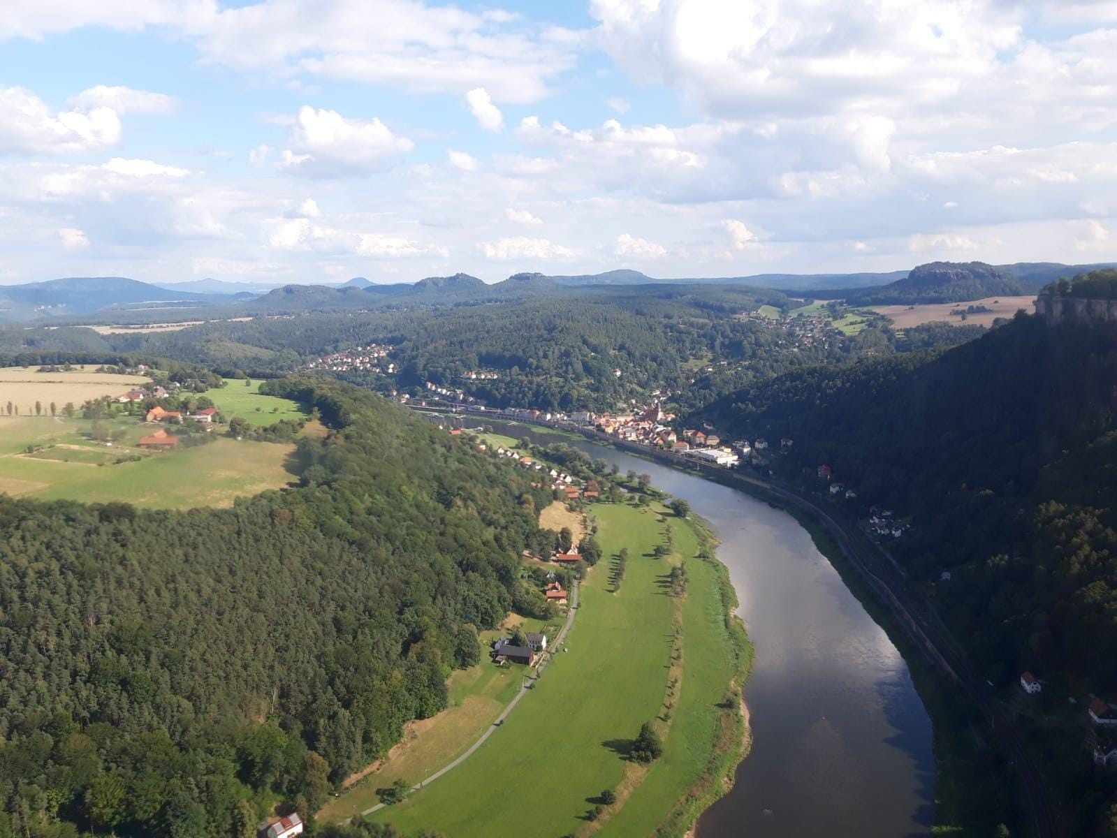 Burgen und Schlösser Route Sachsen
