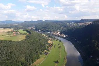 Burgen und Schlösser Route Sachsen