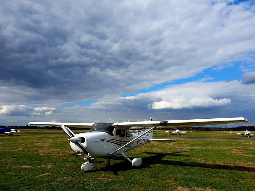 Rundflug über Frechen