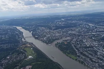 Festung Ehrenbreitstein und das deutsche Eck