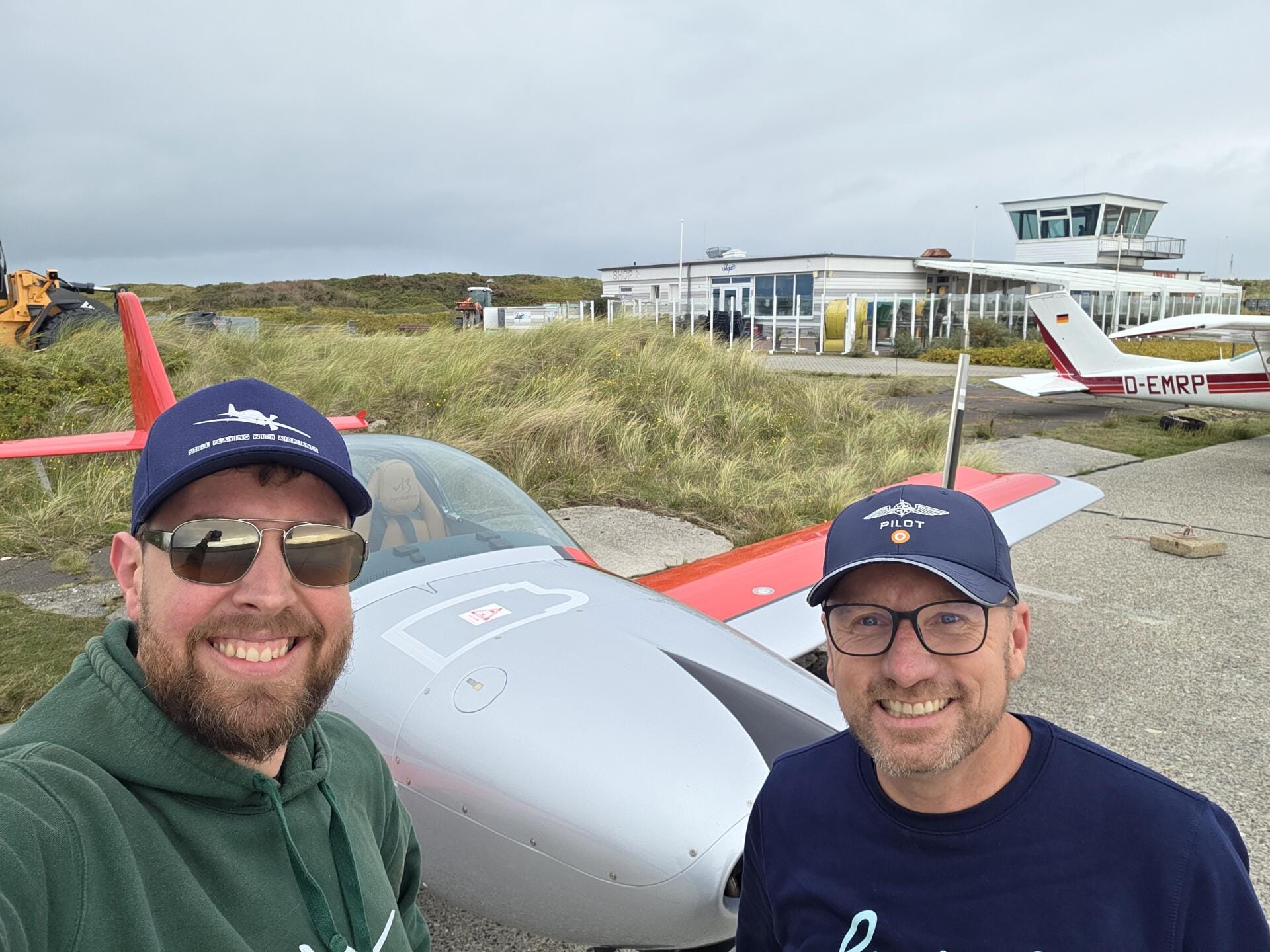 Fair but windy weather