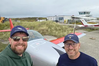 Fair but windy weather