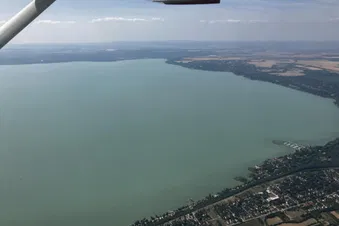 Lake Balaton sightseeing Flight