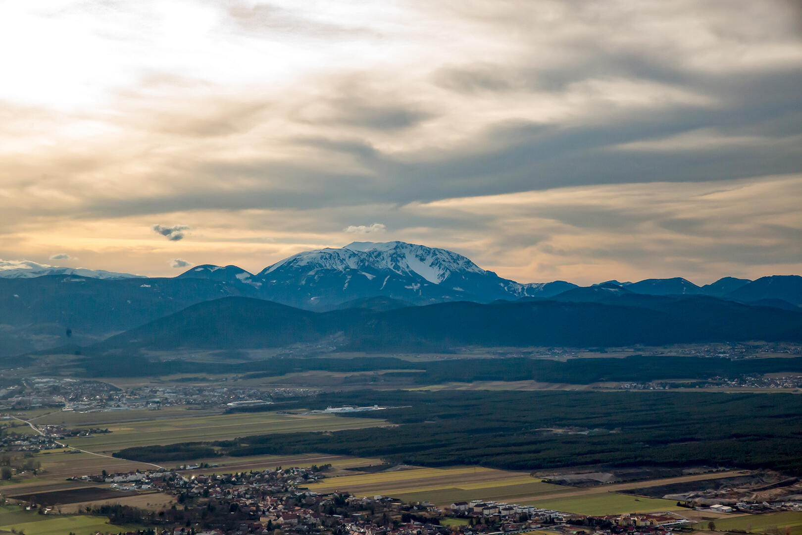 Große Alpentour im Helikopter (2-3 Passagiere)