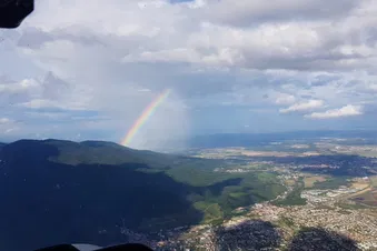 Initiation au Pilotage en Hélicoptère R44 - 30min
