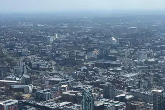 15 Minute Flight from Liverpool