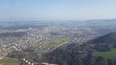 Helikopterrundflug Bern-City