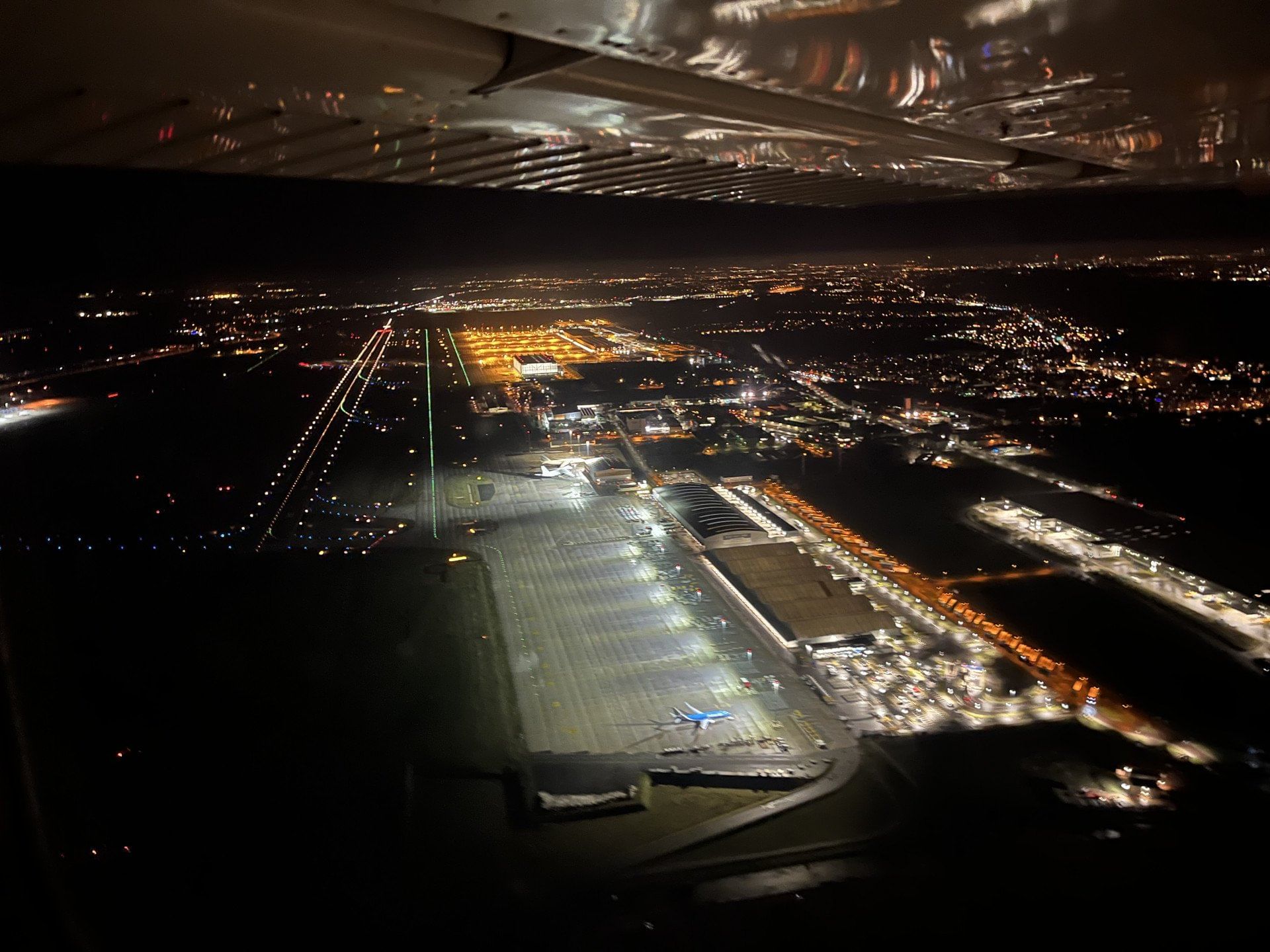 Ich fliege, wohin Sie wollen!