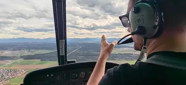 AS350 ERLEBEN - Niederbayern Tour