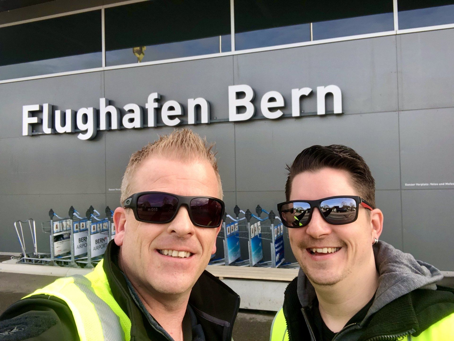 Bundeshauptstadt Bern mit Landung in Belp / Captial Berne with a landing in Belp