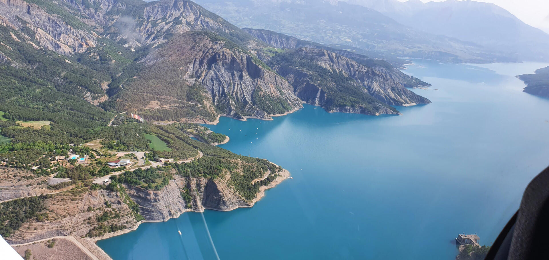 Lac de Serre ponçon