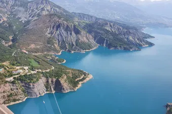 Lac de Serre ponçon